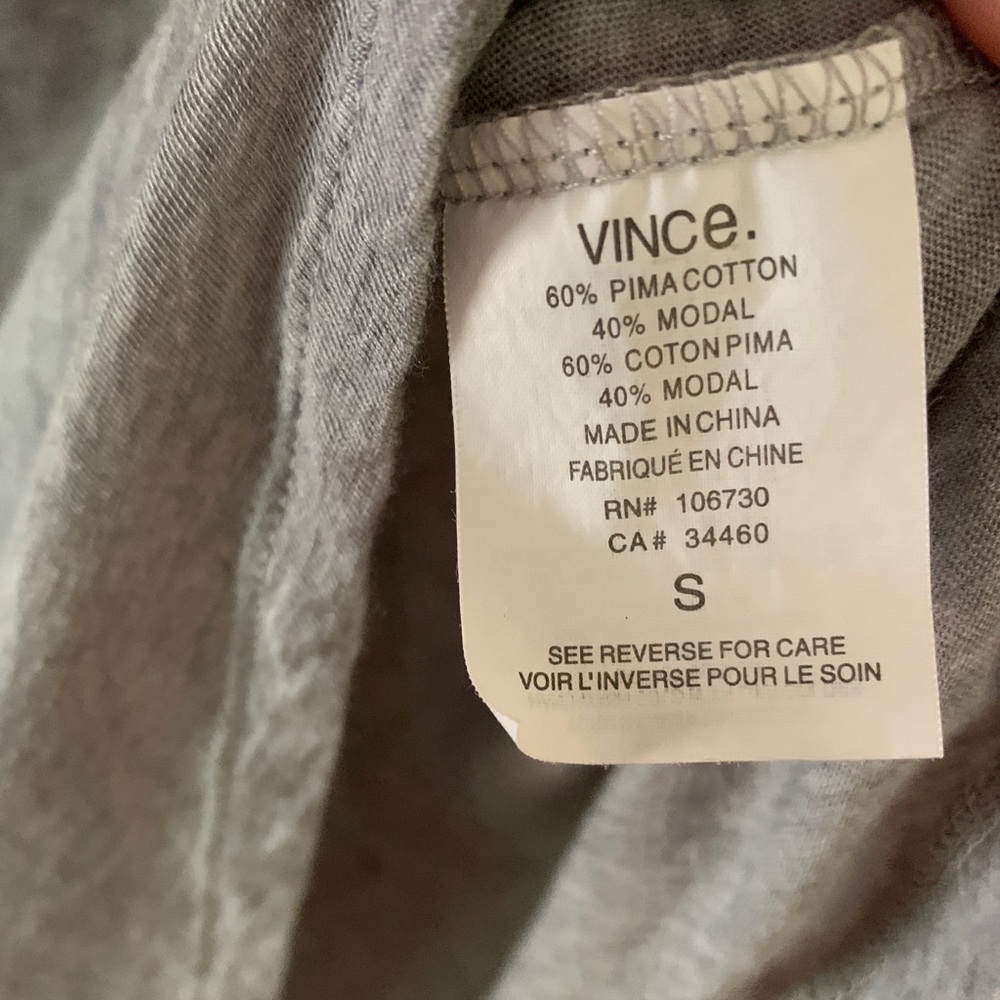 Vince asymmetrical top - Picture 4 of 8